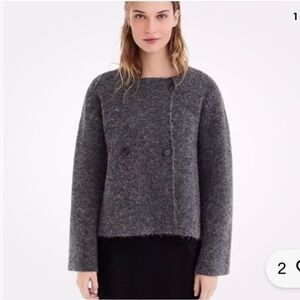 J. Crew Collection Wool Alpaca Blend Sweater